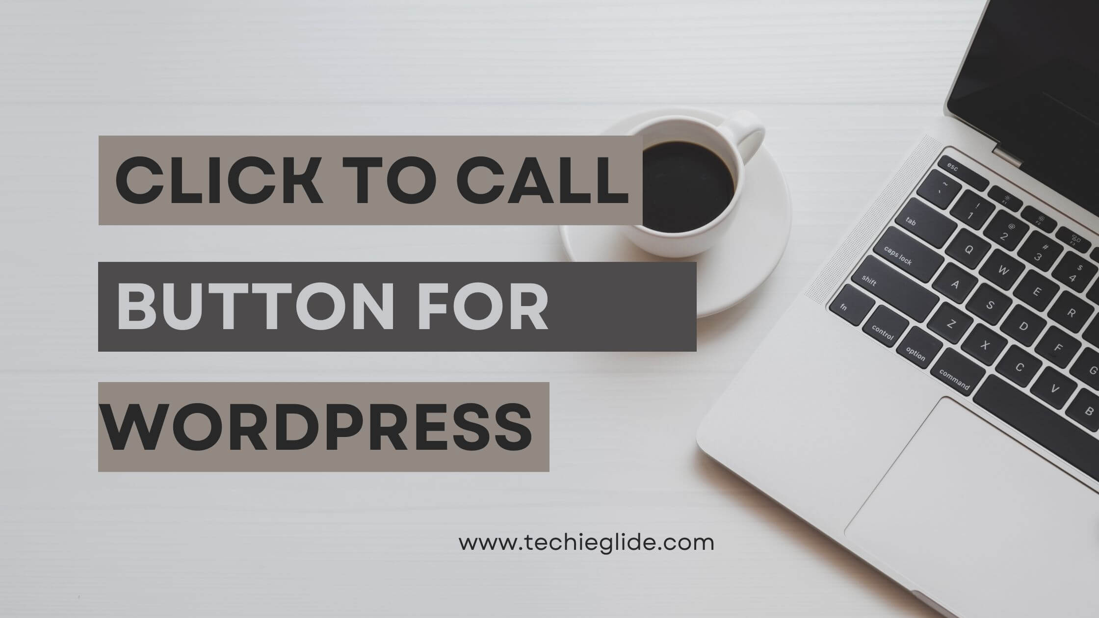 Click to call button in wordpress