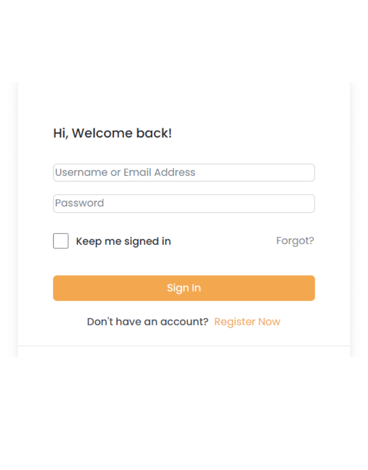 LMS WEBSITE student LOG IN DASHBOARD