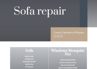 Sofa Repair Services