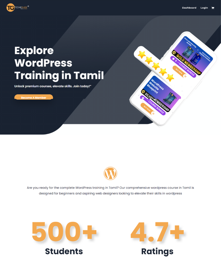 best lms website designer in coimbatore