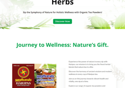 Haripas Organic Products