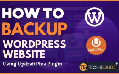 How to backup your WordPress WebSite Using UpdraftPlus Plugin