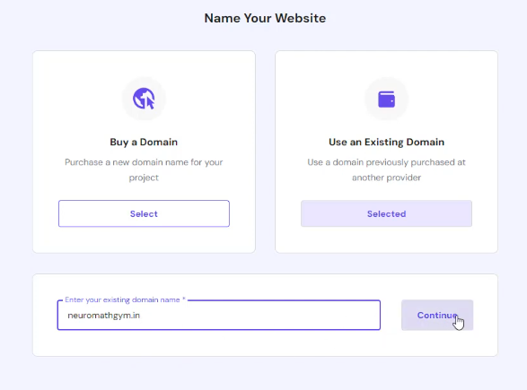 HOW TO CONNECT DOMAIN AND HOSTING 2