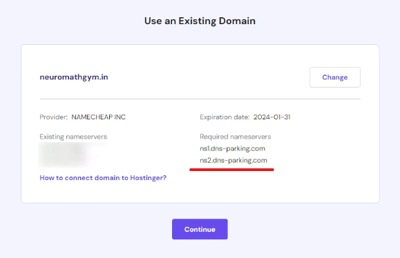 HOW TO CONNECT DOMAIN AND HOSTING 3