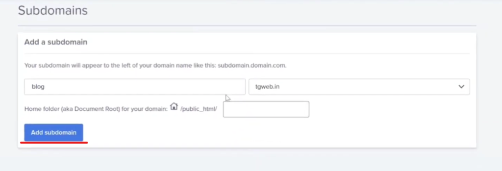 WHAT IS SUBDOMAIN AND HOW TO CREATE THEM 4