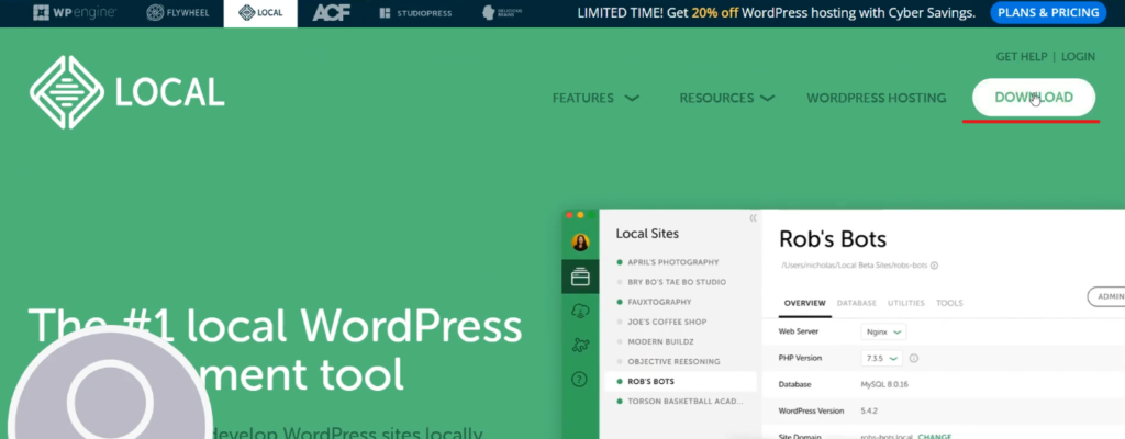 how to install wordpress locally 1