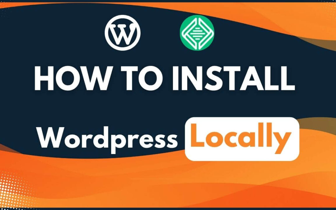 how to install wordpress locally