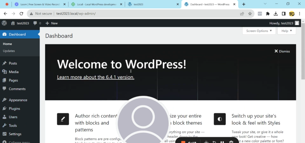 how to install wordpress locally 16