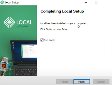 how to install wordpress locally 5