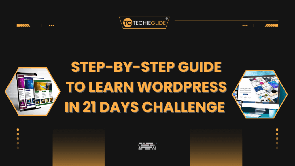 learn wordpress online step by step website building process