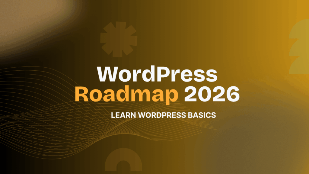 learn wordpress in Tamil complete roadmap 2026 for website development without coding
