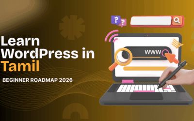 How to Learn WordPress in Tamil: The Complete Beginner’s Roadmap (2026)