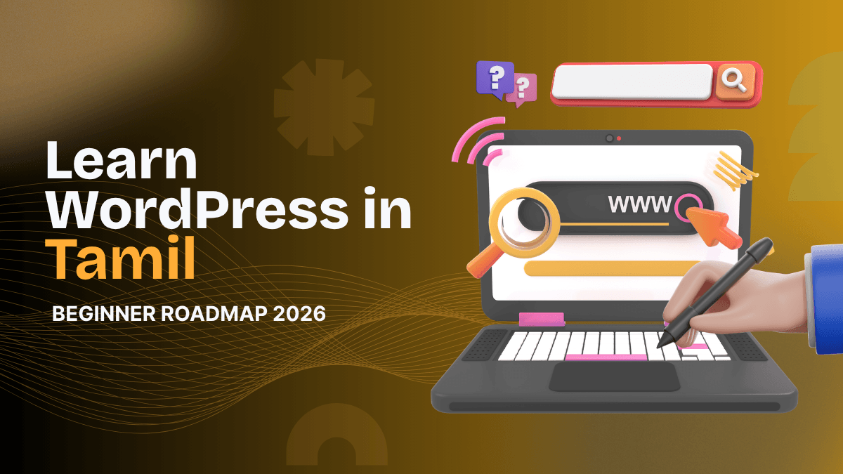 learn wordpress in Tamil step-by-step guide for beginners with Elementor and WordPress dashboard learn wordpress in Tamil step-by-step guide for beginners with Elementor and WordPress dashboard