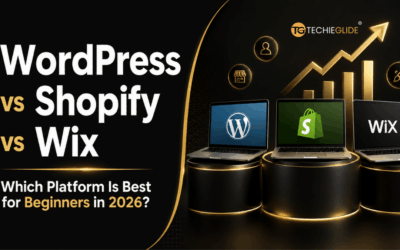 WordPress vs Shopify vs Wix: Which Platform Is Best for Beginners in 2026?