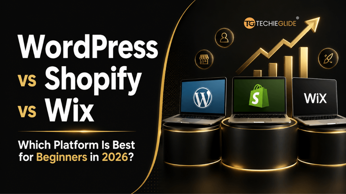 wordpress vs shopify vs wix best website platform for beginners